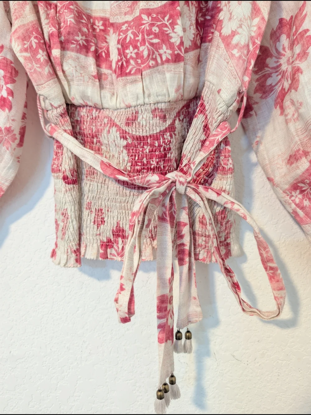 Zimmermann pink floral